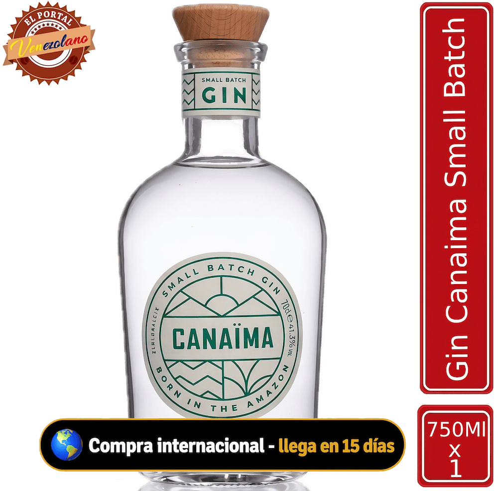 Gin Canaima Small Batch