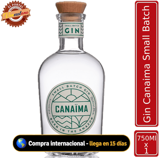 Gin Canaima Small Batch