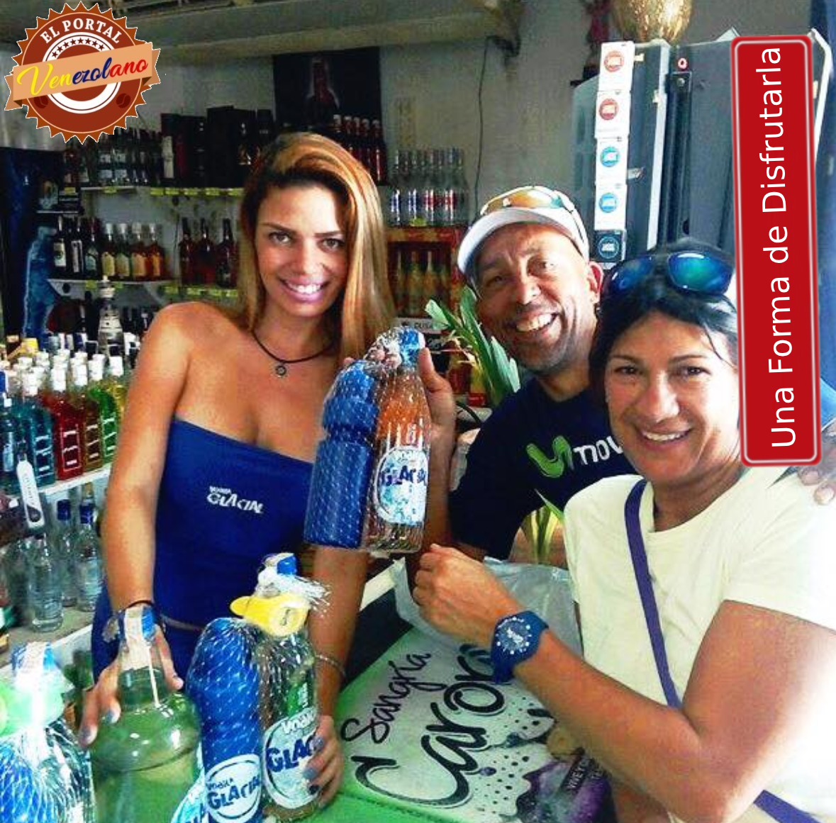 Glacial Fresa 700Ml Venezuela