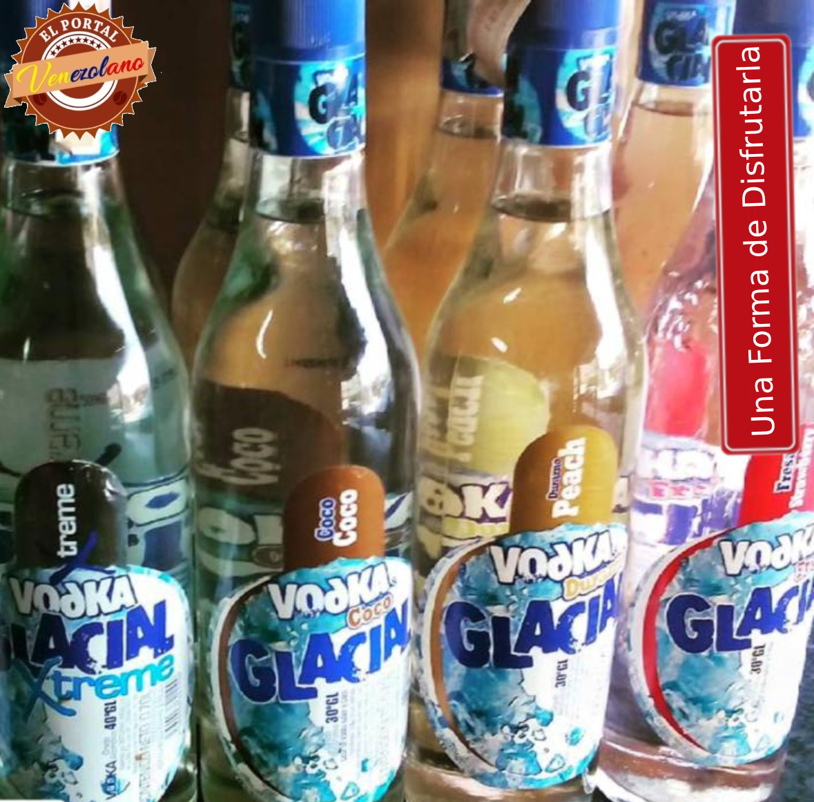 Glacial Fresa 700Ml Venezuela