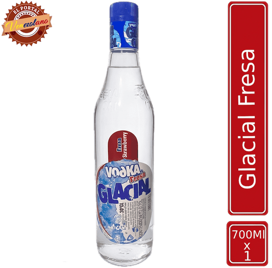 Glacial Fresa 700Ml Venezuela
