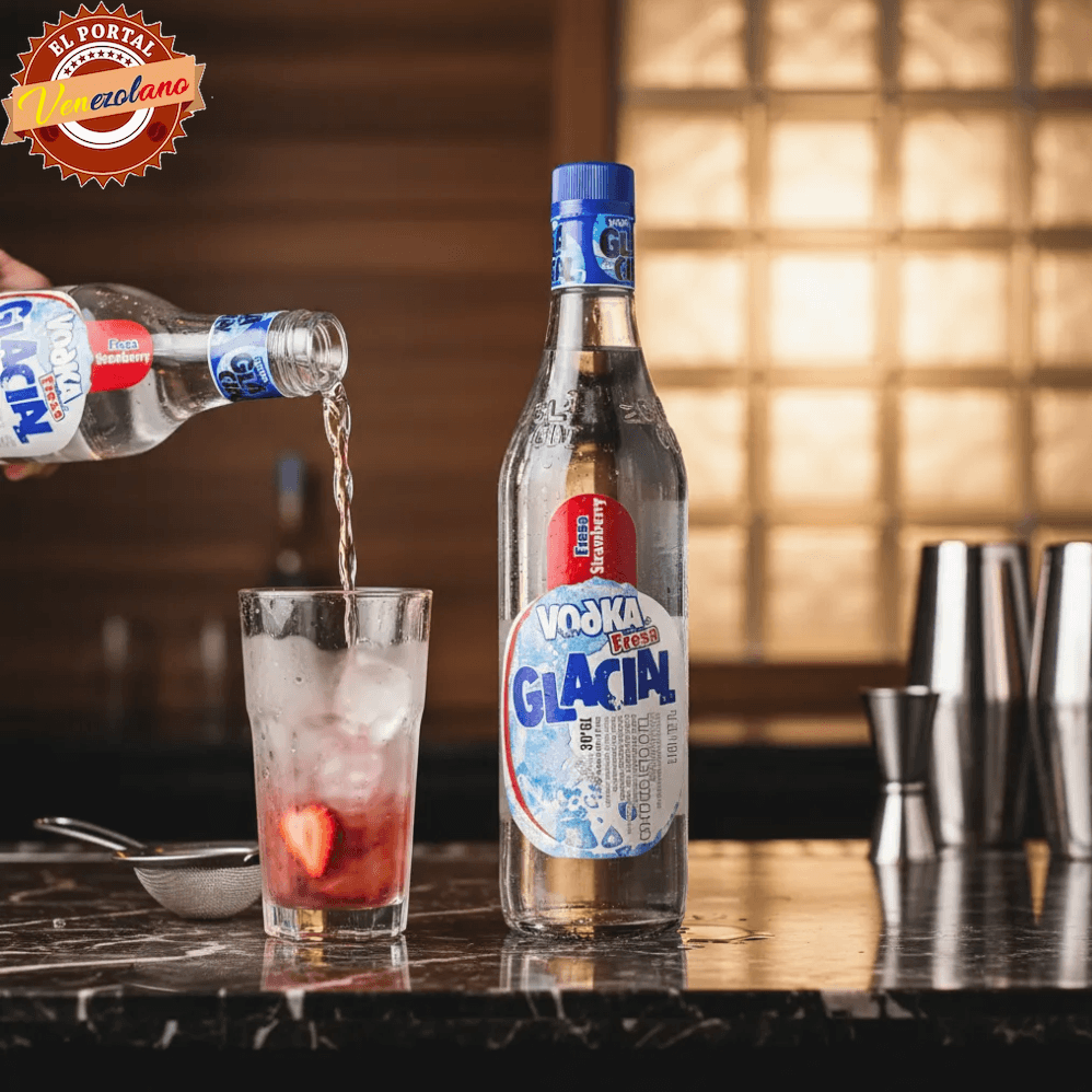 Glacial Fresa 700Ml Venezuela