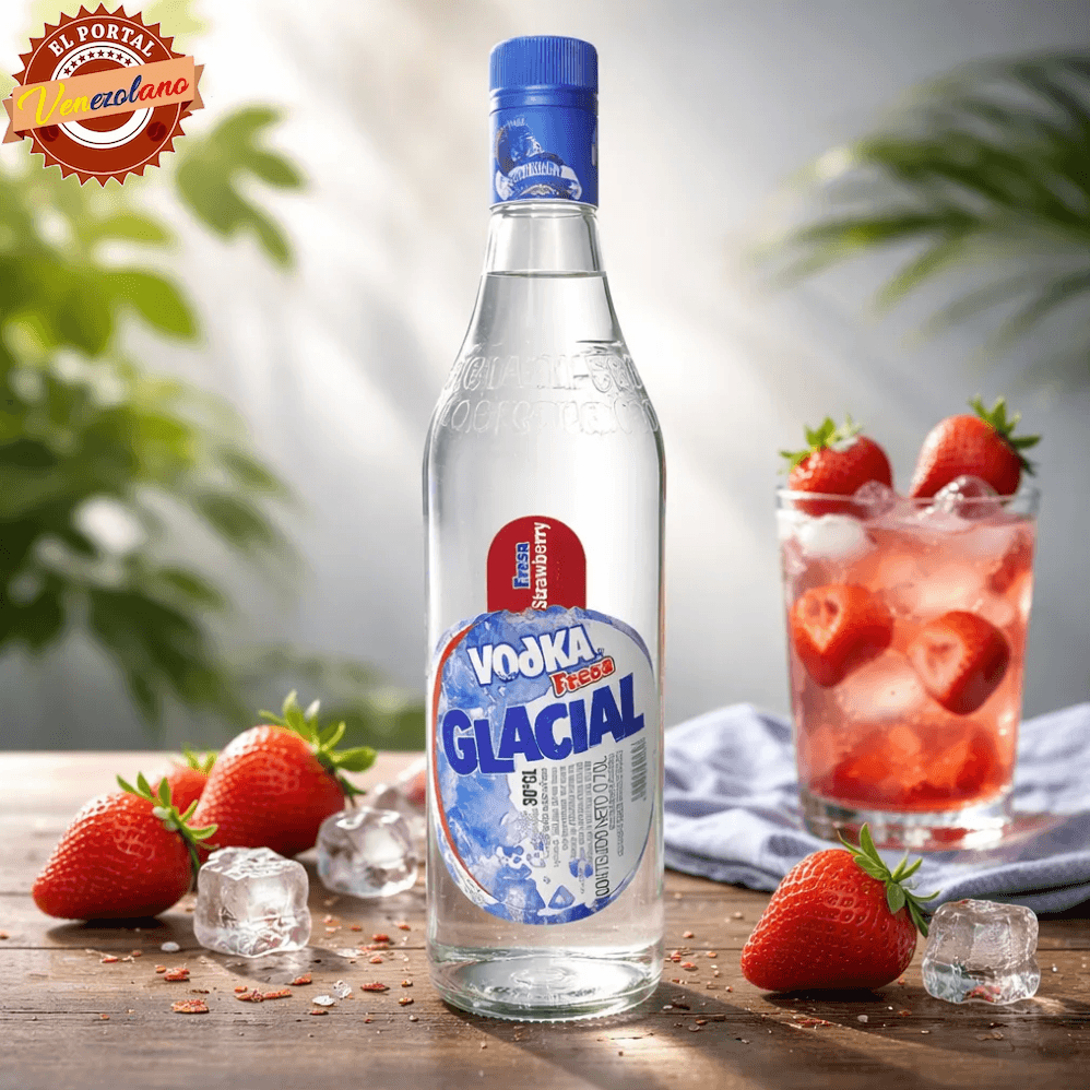 Glacial Fresa 700Ml Venezuela