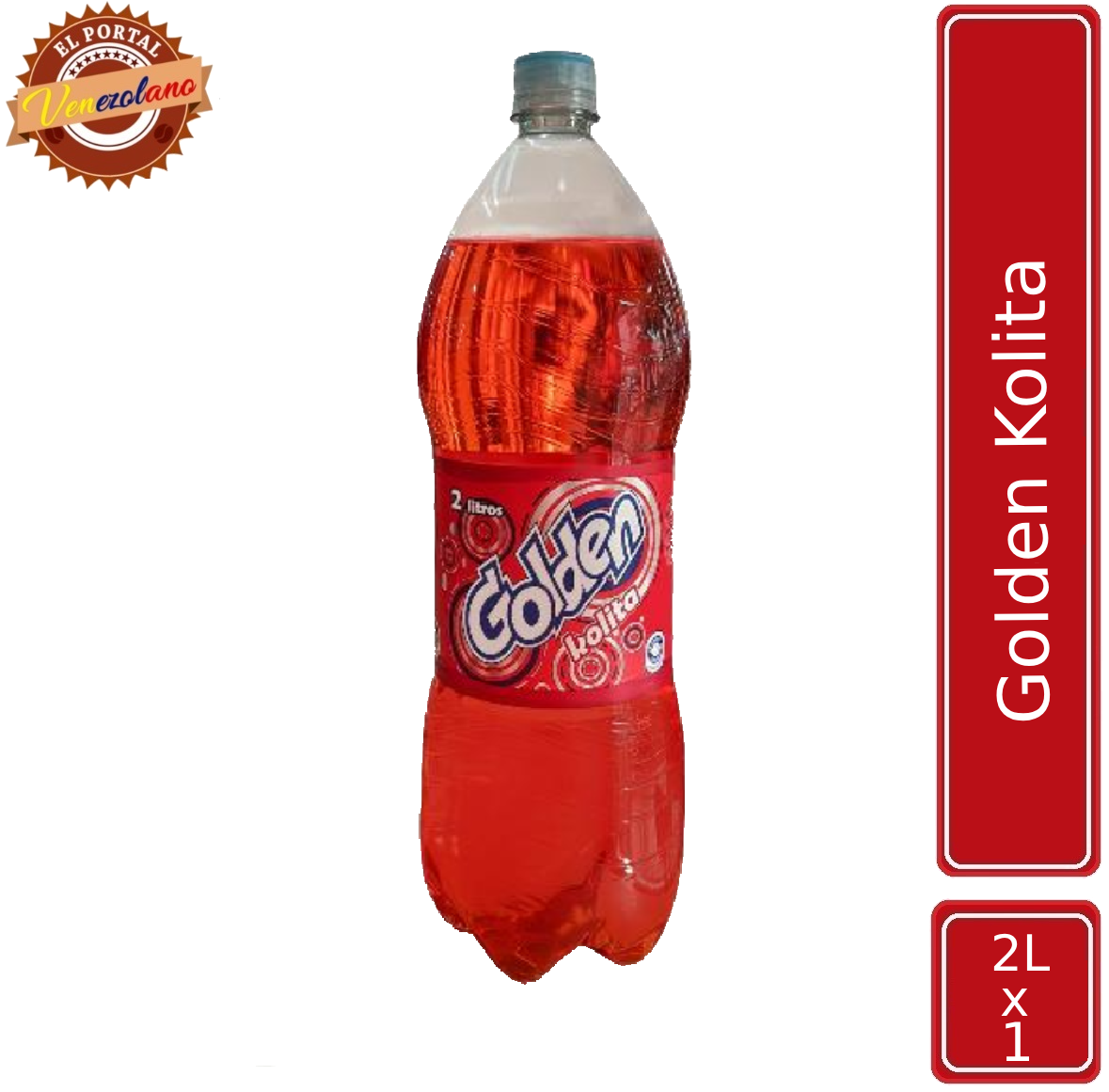 Golden Kolita  Familiar 2 L Venezuela