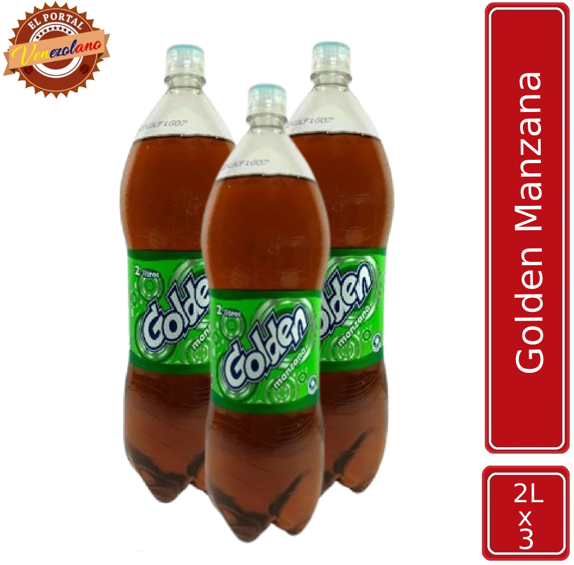 Golden Manzanita Familiar 2L  Venezuela x 3