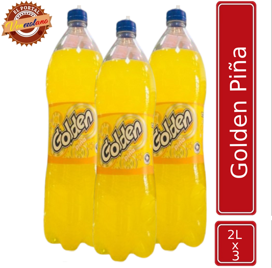 Golden Piña Familiar 2 L Venezuela x 3