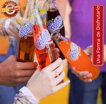 Golden Uva Botella 350 Ml Venezuela x 6
