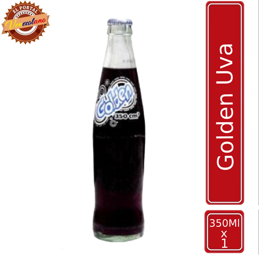 Golden Uva Botella 350 Ml Venezuela