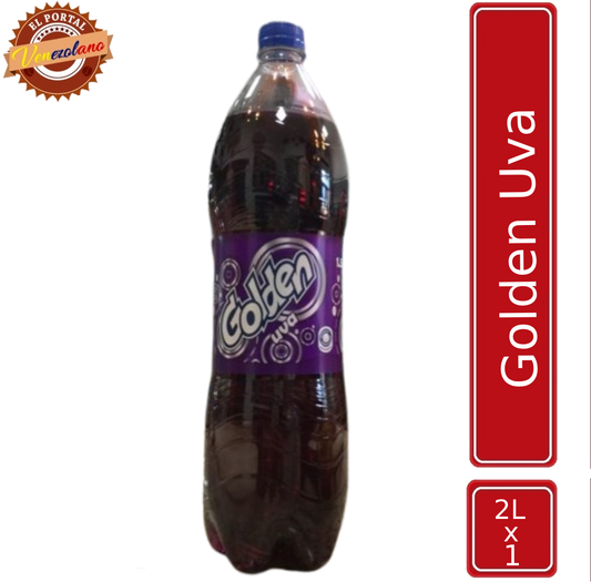 Golden Uva Familiar 2 L Venezuela