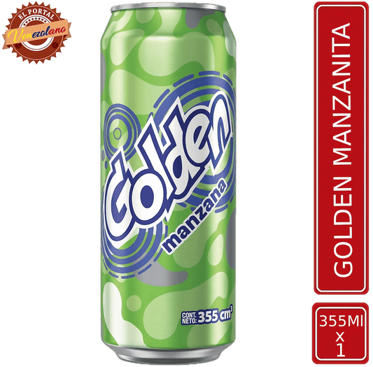 Golden Manzanita lata 355 Ml Venezuela