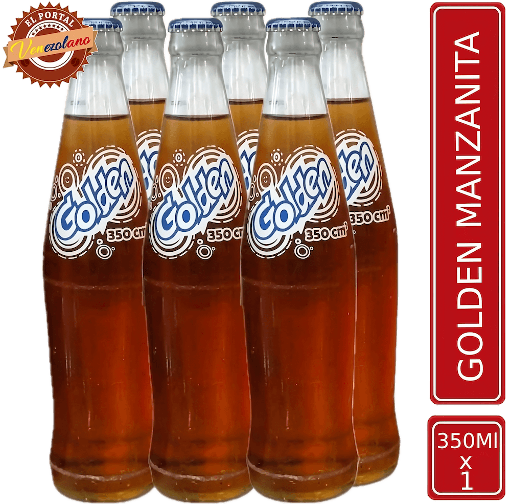 Golden Manzanita Botella 350 Ml Venezuela x 6