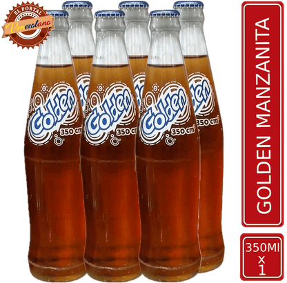 Golden Manzanita Botella 350 Ml Venezuela x 6