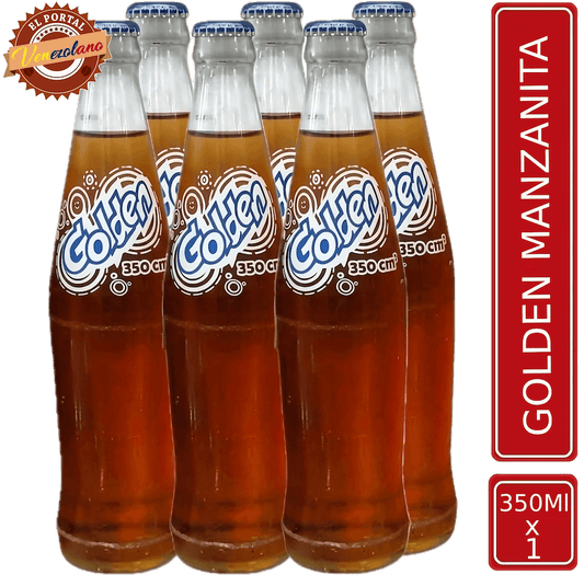 Golden Manzanita Botella 350 Ml Venezuela x 6