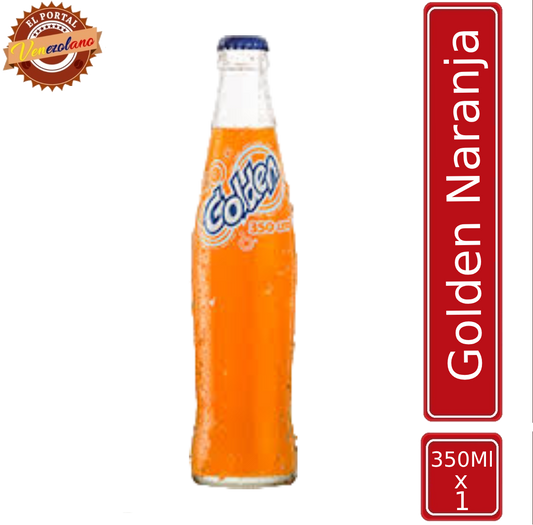 Golden Naranja Botella 350 Ml Venezuela