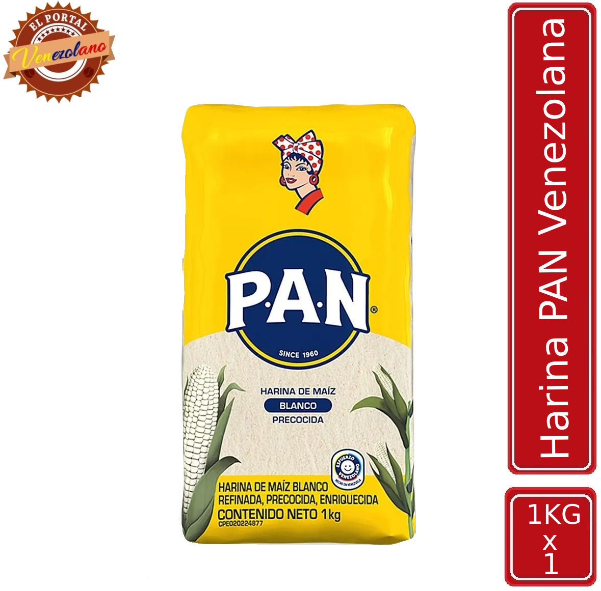 Harina Pan Hecha En Venezuela