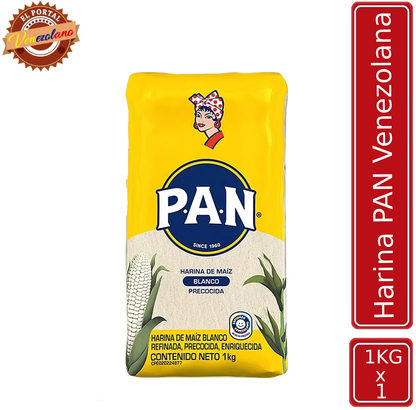Harina Pan Hecha En Venezuela
