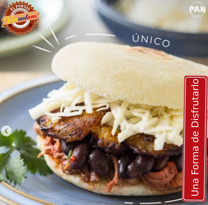 Harina Pan Hecha En Venezuela