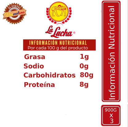 Fororo La Lucha 900Gr Venezuela