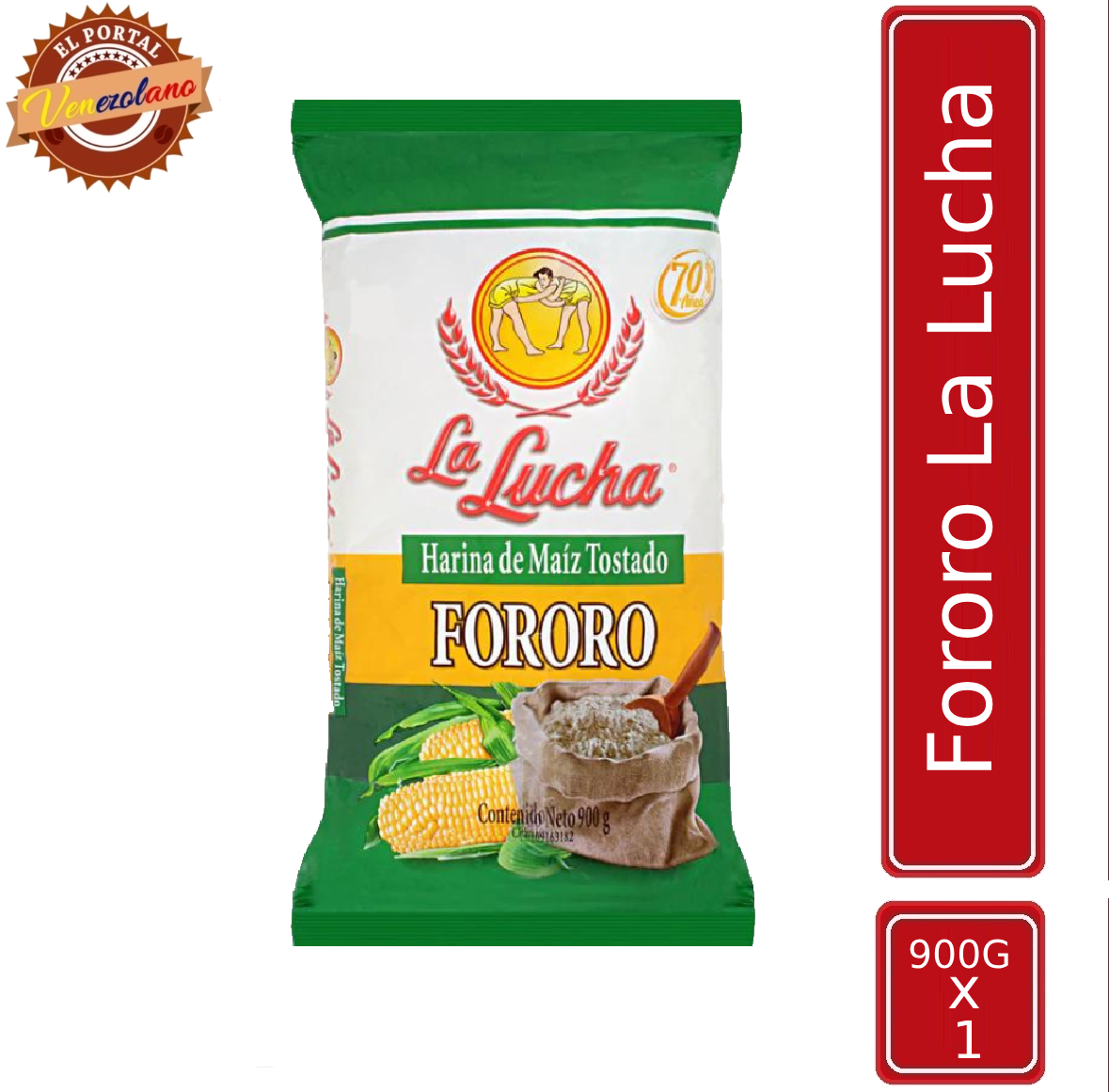 Fororo La Lucha 900Gr Venezuela