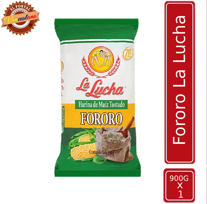 Fororo La Lucha 900Gr Venezuela