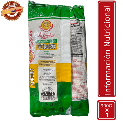Fororo La Lucha 900Gr Venezuela