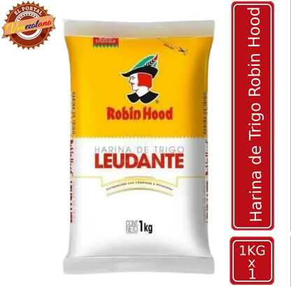 Harina Leudante Robin Hood Venezuela