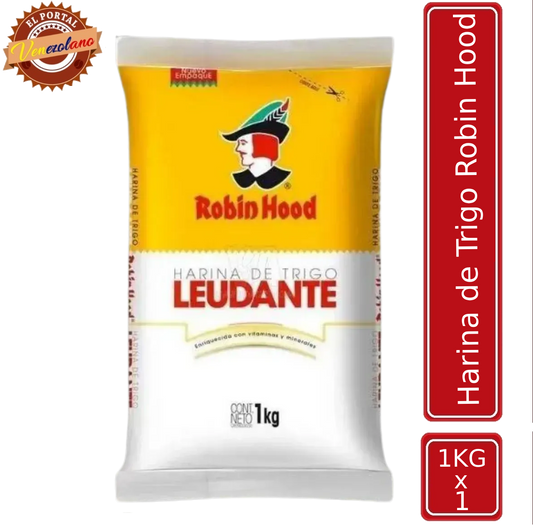 Harina Leudante Robin Hood Venezuela