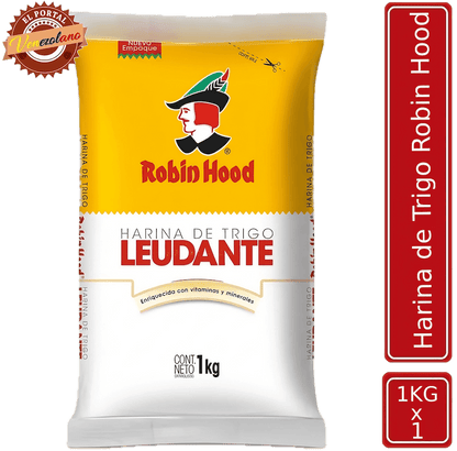 Harina leudante Robin Hood venezolana, disponible en Colombia