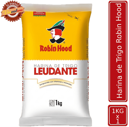 Harina Leudante Robin Hood Venezuela