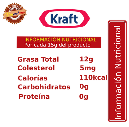 Mayonesa Kraft 445Gr Venezuela