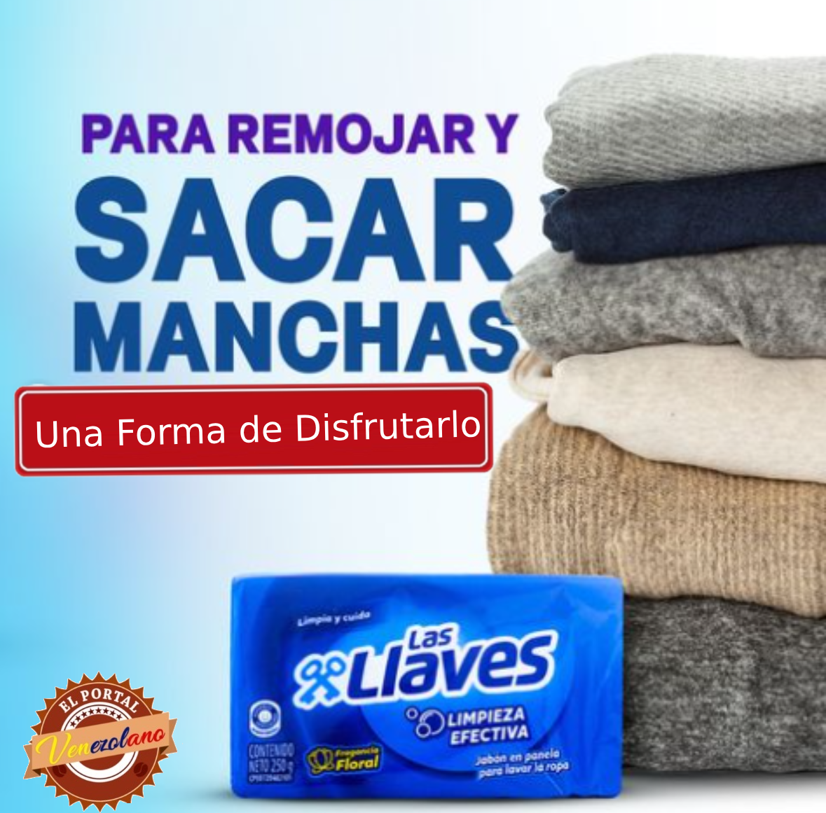 Jabón Las Llaves Venezuela x 3