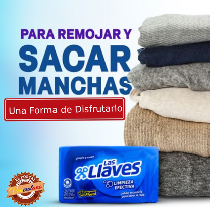 Jabón Las Llaves Venezuela x 3