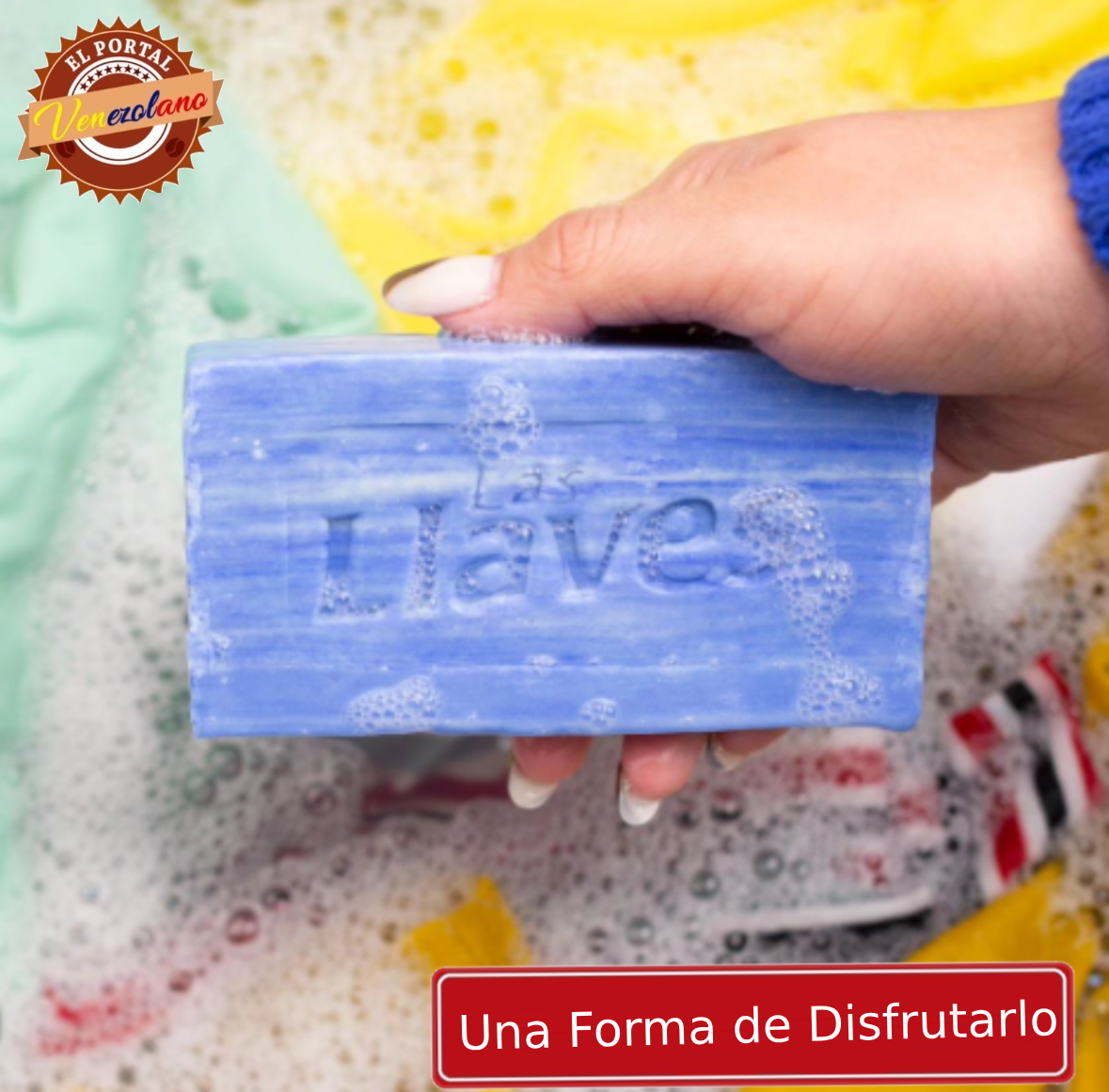 Jabón Las Llaves Venezuela x 3