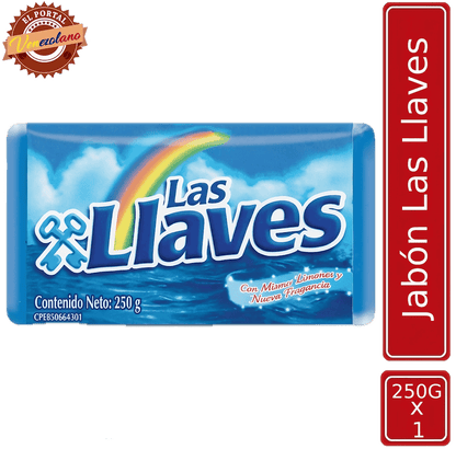 Jabón Las Llaves venezolano, disponible en Colombia