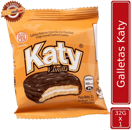 Galletas Katy Puig Venezolanas