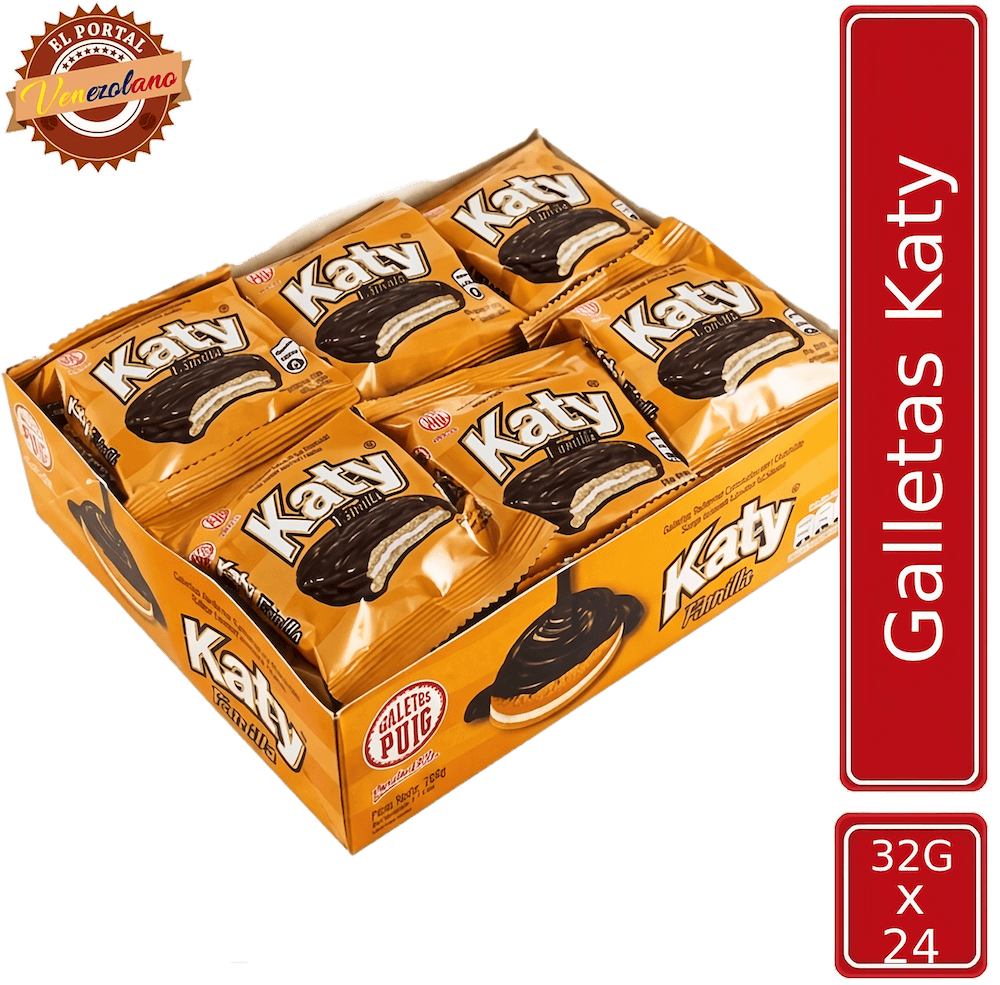 Galletas Katy Puig Venezolanas x 24