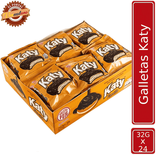 Galletas Katy Puig Venezolanas x 24