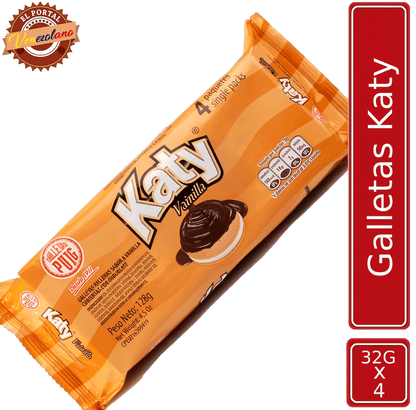 Galletas Katy Puig Venezolanas x 4 Unidades