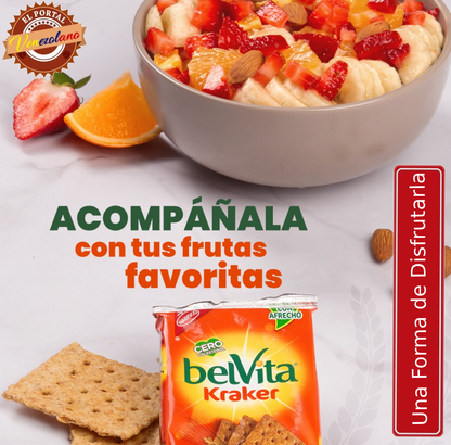 Galletas Kraker Bran Belvita Venezuela