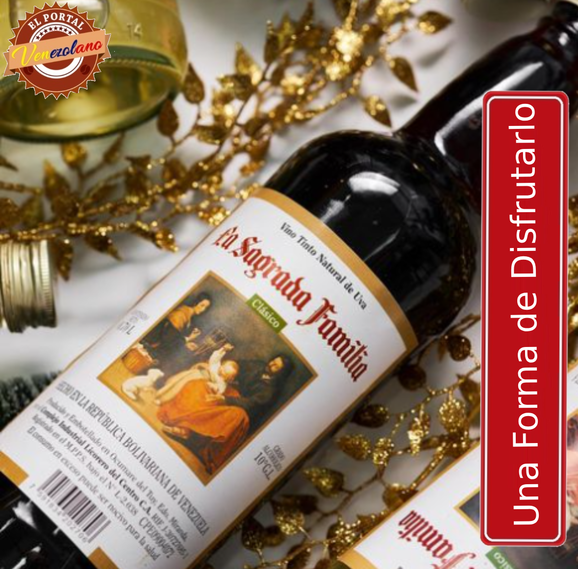 Vino La Sagrada Familia Venezuela