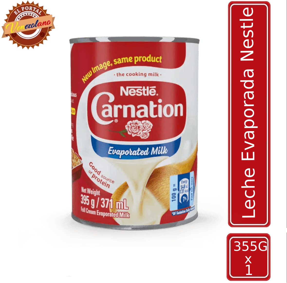 Leche Evaporada Nestlé Venezuela