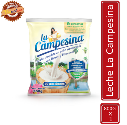 Leche Campesina 800Gr Venezuela