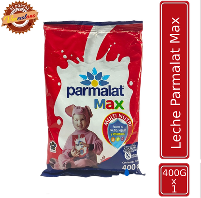 Leche Parmalat Max 400Gr Venezuela