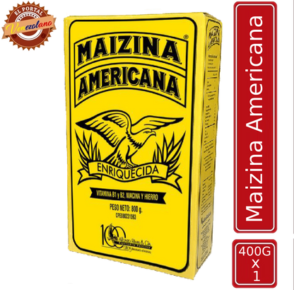 Maizina Americana 400g venezolana, disponible en Colombia