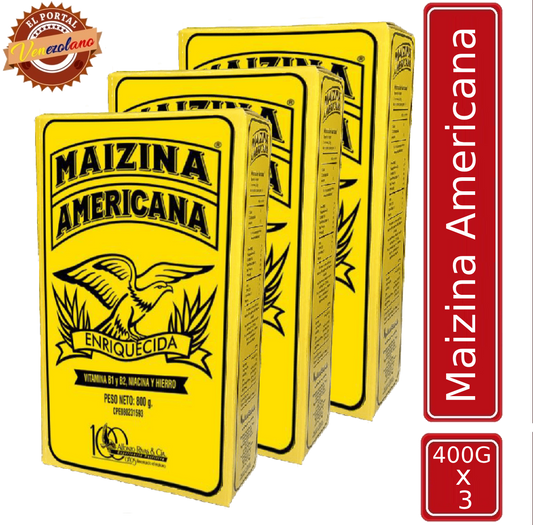 Maizina Americana  400G Venezuela x 3