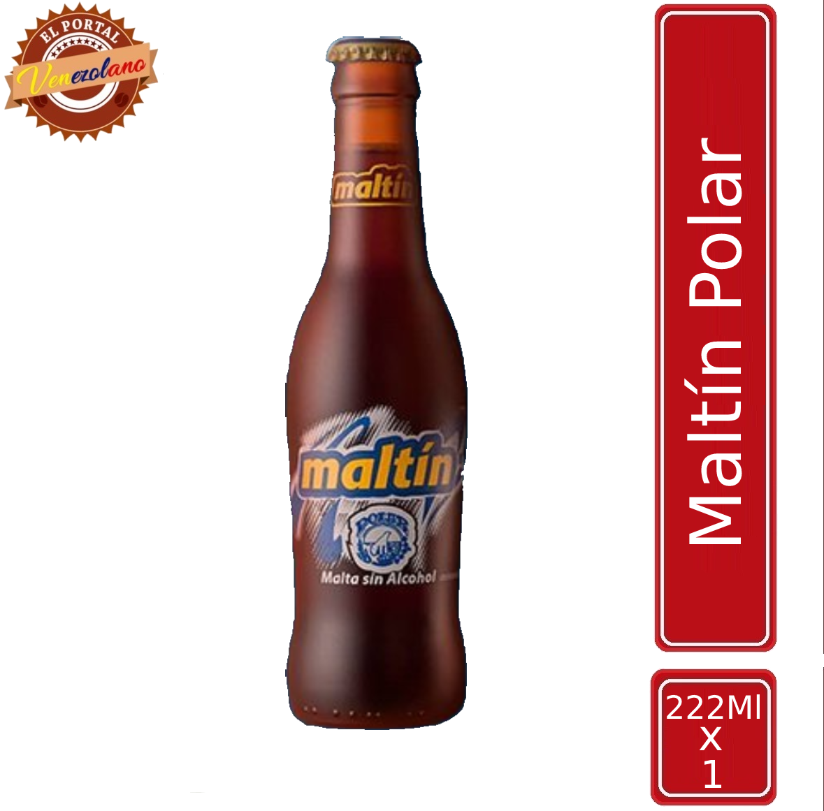 Maltin Polar Botella Venezuela