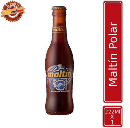 Maltin Polar Botella Venezuela