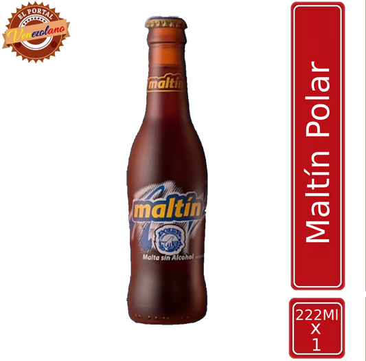 Maltin Polar Botella Venezuela