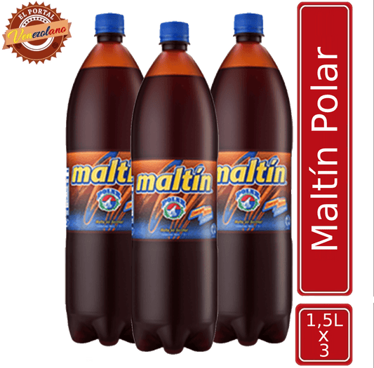 Maltin Polar Familiar 1.5 L Venezuela x 3