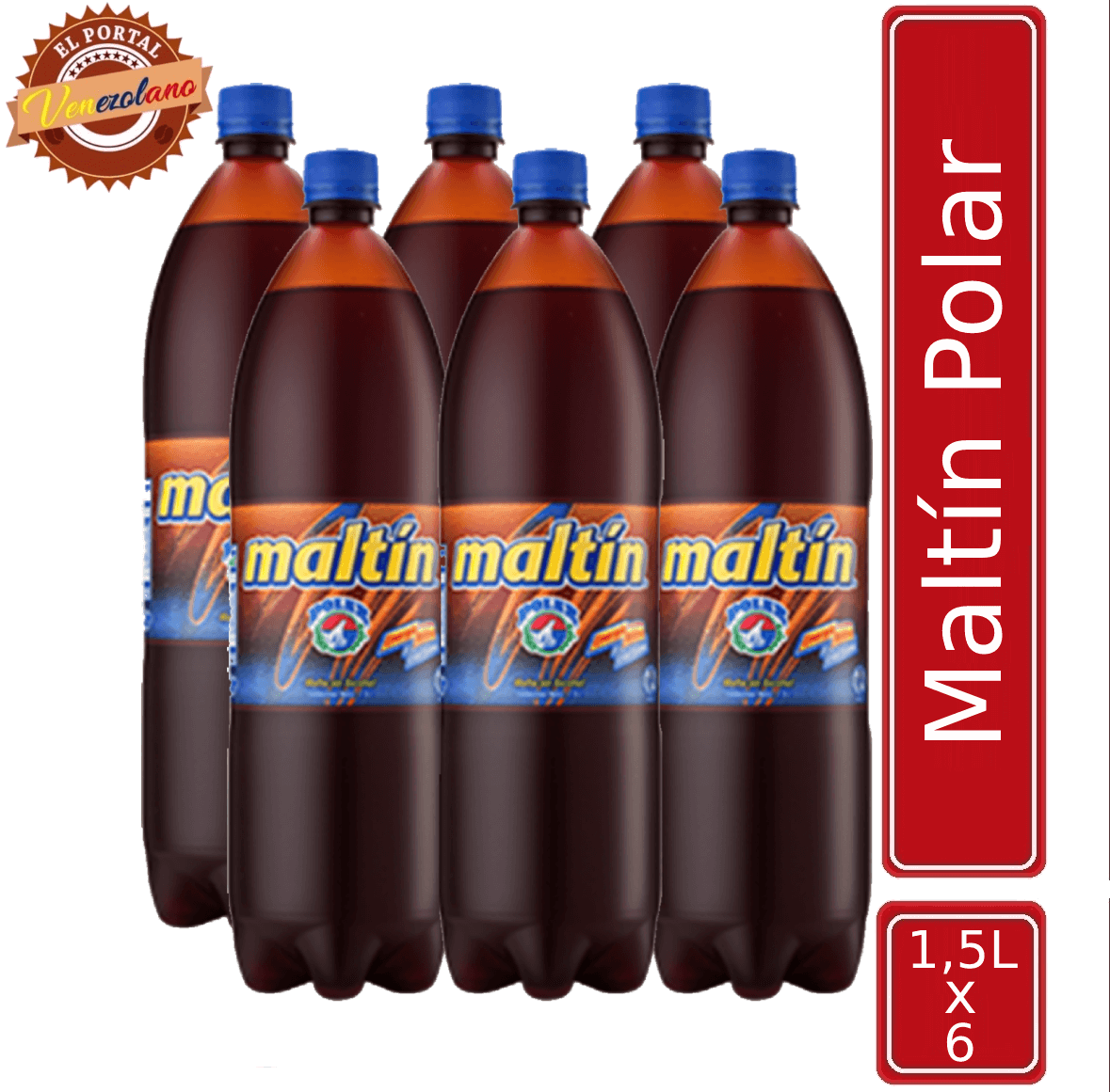 Maltin Polar Familiar 1.5 L Venezuela x 6 – El Portal Venezolano